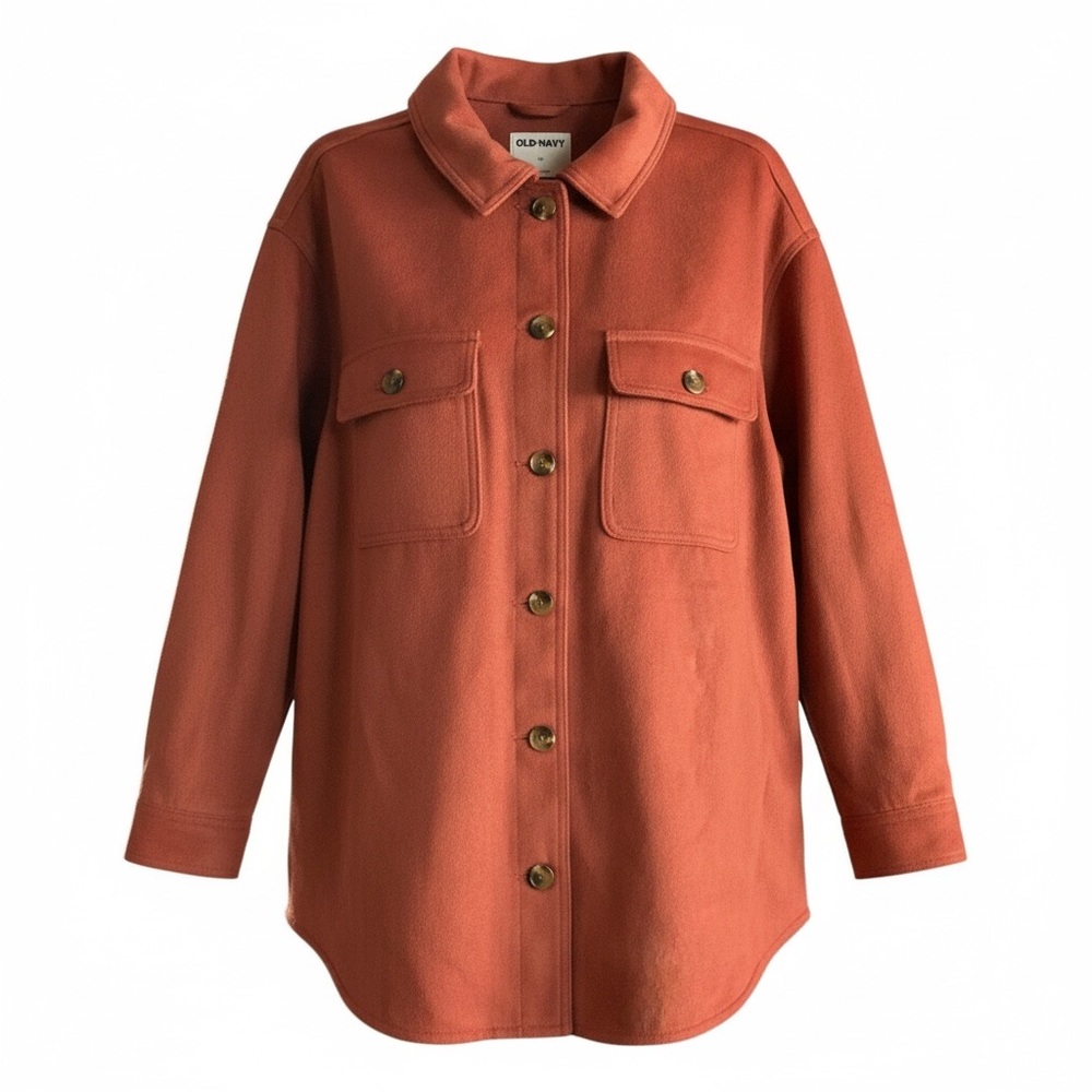 Old Navy Women's Terracotta Utility Jacket